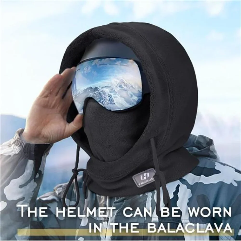 Unisex Balaclava Face Mask Windproof Fleece Ski Mask Winter Neck and Face Warmer